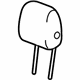 GM 84397824 Headrest, Rear