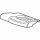 GM 23267189 Seat Cushion Pad, Rear