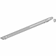 GM 84545451 Upper Molding, Black, Driver Side