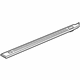 GM 52030175 Upper Molding, Passenger Side