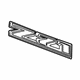 GM 22774903 Decal, Outer