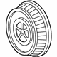 GM 15016408 Drum, Rear