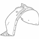 GM 84649502 Fender Liner, Front Inner Passenger Side