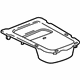 GM 13479693 Compartment Box, Black