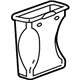 GM 84070150 Compartment Box Lining