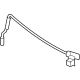 GM 84012687 Front Camera, Driver Side