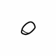 GM 22725515 Windshield Trim Cap