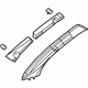 GM 25823336 Windshield Trim, Passenger Side