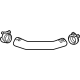 GM 55497096 By-Pass Hose