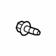 GM 11570007 Door Check Bolt, Front