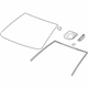 GM 94516449 Windshield