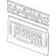 GM 87816922 Back Panel, Rear