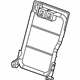 GM 23382791 Seat Back Frame, Rear