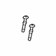 GM 26669454 Headrest Guide, Rear Driver Side