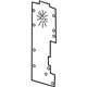 GM 23419647 Baffle