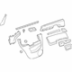 GM 20946923 Door Trim Panel, Rear Driver Side
