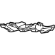 GM 84576030 Outer Reinforcement, Driver Side