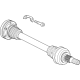 GM 23435870 Axle Assembly, Rear