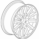GM 9598481 Wheel, Alloy