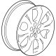 GM 84181177 Wheel, Alloy, Rear