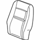 GM 89044243 Seat Back Cover, Gray
