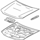 GM 88944095 Hood