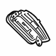 GM 84114173 Air Vent Grille, Passenger Side