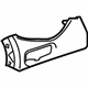GM 23419506 Trim Panel, Black, Driver Side