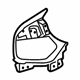 GM 23475776 Applique, Silver, Driver Side