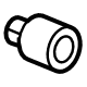 GM 26307128 Cushion Frame Bushing, Rear