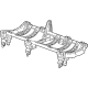 GM 85557681 Cushion Frame, Rear