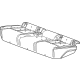 GM 86793740 Seat Cushion Pad, Rear