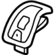 GM 85590524 Anchor Cover, Gray