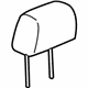 GM 23174189 Headrest, Black