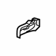 GM 23204167 Track Cover, Black