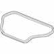 GM 84126265 Weatherstrip, Rear