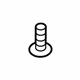 GM 11548564 Latch Bolt, Front Rear