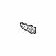 GM 84172831 Switch Bezel, Jet Black, Passenger Side