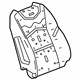 GM 86825701 Seat Back Pad, Front Passenger Side