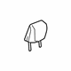 GM 84614486 Headrest