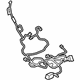 GM 85654307 Harness, Front Passenger Side