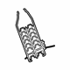 GM 84762111 Lumbar Support, Front