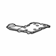 GM 13548458 Vent Chamber