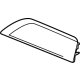 GM 23388101 Applique, Front Driver Side