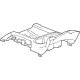 GM 84505586 Upper Trim Panel, Black, Front