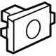 GM 84537784 Retainer Plate, Driver Side