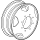 GM 23467017 Wheel, Alloy, Front