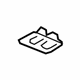 GM 23393555 Antenna Cable Bracket