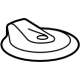 GM 11602410 Spare Tire Retainer