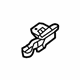 GM 11603356 Windshield Pillar Trim Retainer